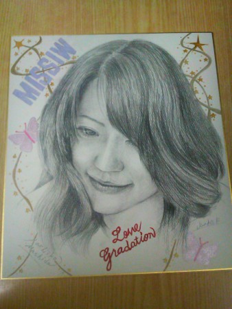 画家の町田佳子様とのコラボ作品